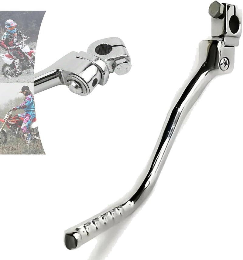 DREAM MOTION 16mm KickStarter Lever CNC Forging Engine Starting Lever Powersports Parts for Honda Kawasaki Yamaha Apollo125cc 140cc 150cc 160cc SSR Kayo ATV Dirt Pit Bike Accessories - Image 1